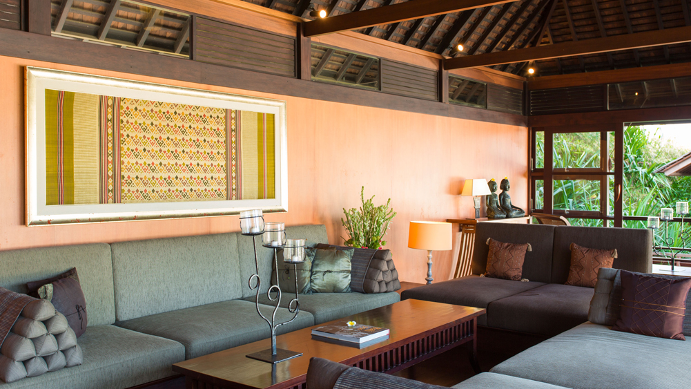 Villa Bayu Gita Residence - Airy living area